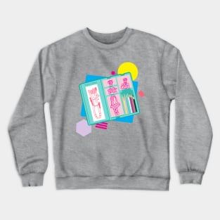 Future Fashion Designer Crewneck Sweatshirt